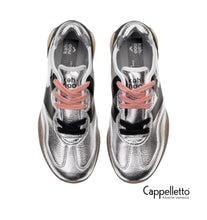 Carica l&#39;immagine nel visualizzatore di Gallery, Sneaker Donna 9721 Silver
