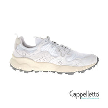 Carica l'immagine nel visualizzatore di Gallery, YAMANO 3 Sneaker UNI Suede/Nylon White-OFFWhite
