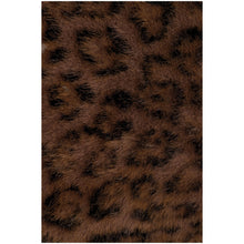 Carica l'immagine nel visualizzatore di Gallery, HOLY Coperta Brown Leopard
