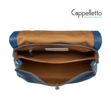 Carica l&#39;immagine nel visualizzatore di Gallery, Postina M Daily Blue Pavon
