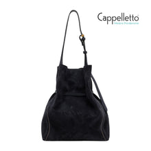 Carica l'immagine nel visualizzatore di Gallery, SIENNA Borsa in Suede Notturno
