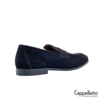Carica l&#39;immagine nel visualizzatore di Gallery, Penny Loafer Duke Blu
