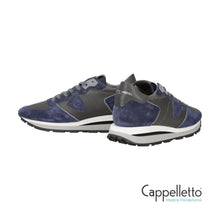 Carica l&#39;immagine nel visualizzatore di Gallery, TROPEZ HAUTE Uomo Mixage Hiver Blu/Grigio
