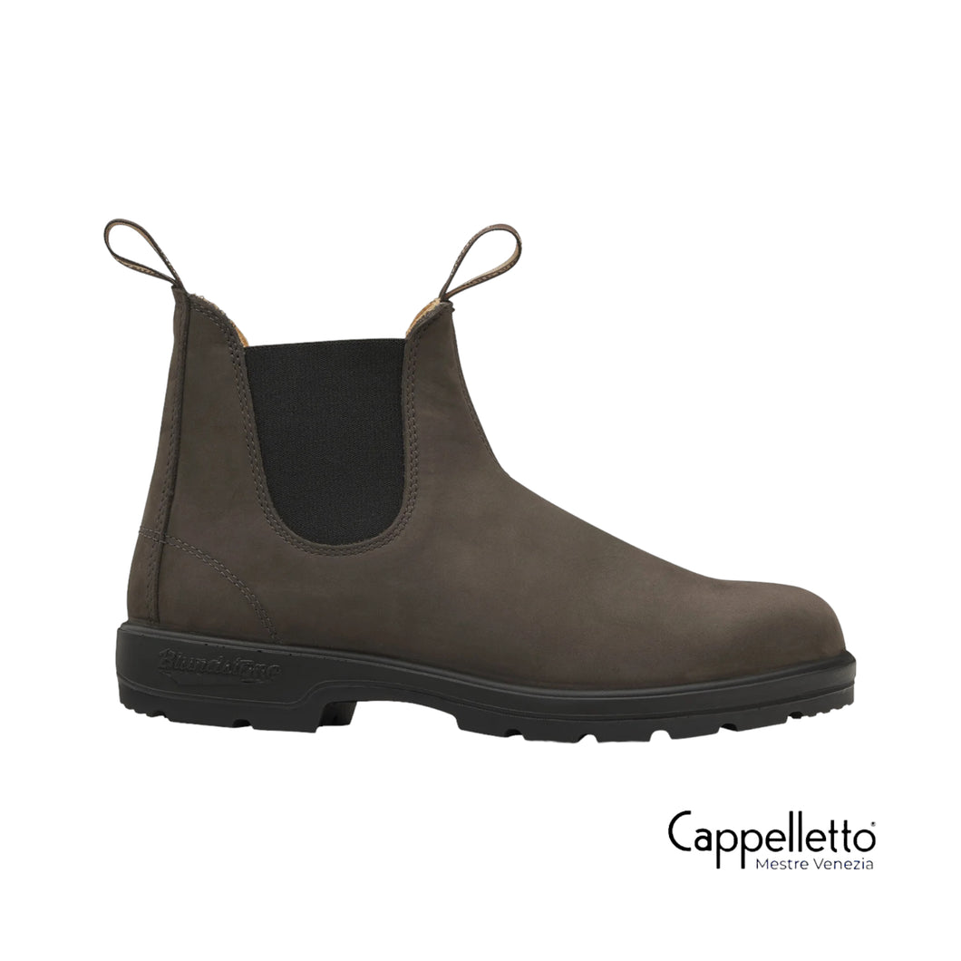 Blundstone 2345 Nabuck Marrone e Nero