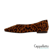 Carica l&#39;immagine nel visualizzatore di Gallery, MOOSHINER Ballerina Camoscio Leopardato
