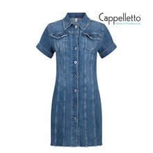 Carica l'immagine nel visualizzatore di Gallery, Abito Regenagri Denim Blue UA6175
