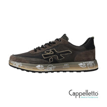 Carica l&#39;immagine nel visualizzatore di Gallery, NOUS Sneaker Uomo Suede Brown 7731
