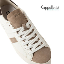Carica l'immagine nel visualizzatore di Gallery, HILL LOW Sneaker Uomo Calf Vintage White/Brown
