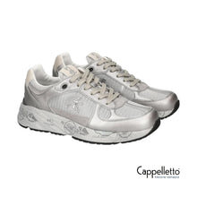 Carica l&#39;immagine nel visualizzatore di Gallery, MASED Sneaker Donna Argento 7093
