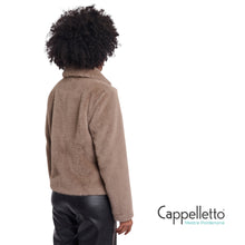 Carica l'immagine nel visualizzatore di Gallery, MAYLI Giacca DoppioPetto Mocha Latte
