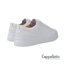 Carica l'immagine nel visualizzatore di Gallery, RUNNER UP Sneaker Donna Pelle Bianco Ottico
