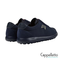 Carica l'immagine nel visualizzatore di Gallery, PELOTAS XLF Sneaker Uomo Tessuto e Pelle Blu
