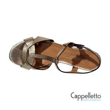 Carica l&#39;immagine nel visualizzatore di Gallery, Sandalo D615B Studio 54 Cometa Tacco 50
