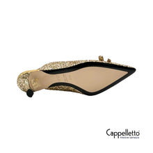 Carica l&#39;immagine nel visualizzatore di Gallery, SlingBack Glitter Gold
