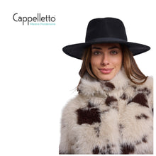 Carica l'immagine nel visualizzatore di Gallery, VALERIO Cappello Nero
