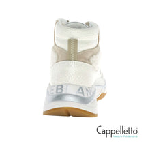 Carica l'immagine nel visualizzatore di Gallery, CLUB ASPEN Sneaker Donna Crackled Leat.Teddy Beige
