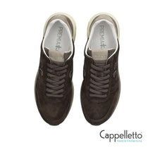 Carica l&#39;immagine nel visualizzatore di Gallery, MICK Sneaker Uomo Suede Brown 7898
