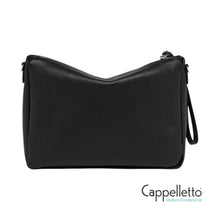 Carica l'immagine nel visualizzatore di Gallery, NORA Pouch Pelle Nero
