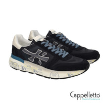 Carica l&#39;immagine nel visualizzatore di Gallery, MICK Sneaker Uomo Blu 7716

