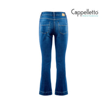 Carica l&#39;immagine nel visualizzatore di Gallery, SAMU Pantalone Trombetta Superstretch - Denim
