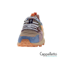 Carica l&#39;immagine nel visualizzatore di Gallery, YAMANO 3 UNI Suede/Nylon Petrol-Grey-Light Papaya
