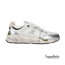 Carica l&#39;immagine nel visualizzatore di Gallery, MASED Sneaker Donna Bianco/Argento 7006
