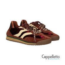 Carica l'immagine nel visualizzatore di Gallery, MRP Star PURE Utah Sneaker Burgundy Velvet
