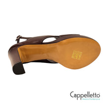Carica l'immagine nel visualizzatore di Gallery, GALA Sandalo Platform Nappa Africa
