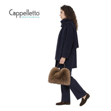 Carica l'immagine nel visualizzatore di Gallery, ++DUA Borsa Media Fur Espresso
