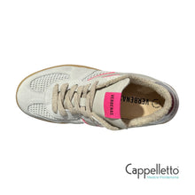Carica l&#39;immagine nel visualizzatore di Gallery, SORA Sneaker Net/Serraje Bianco
