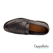 Carica l'immagine nel visualizzatore di Gallery, Mocassino Uomo in Cervo Blu Navy AD1
