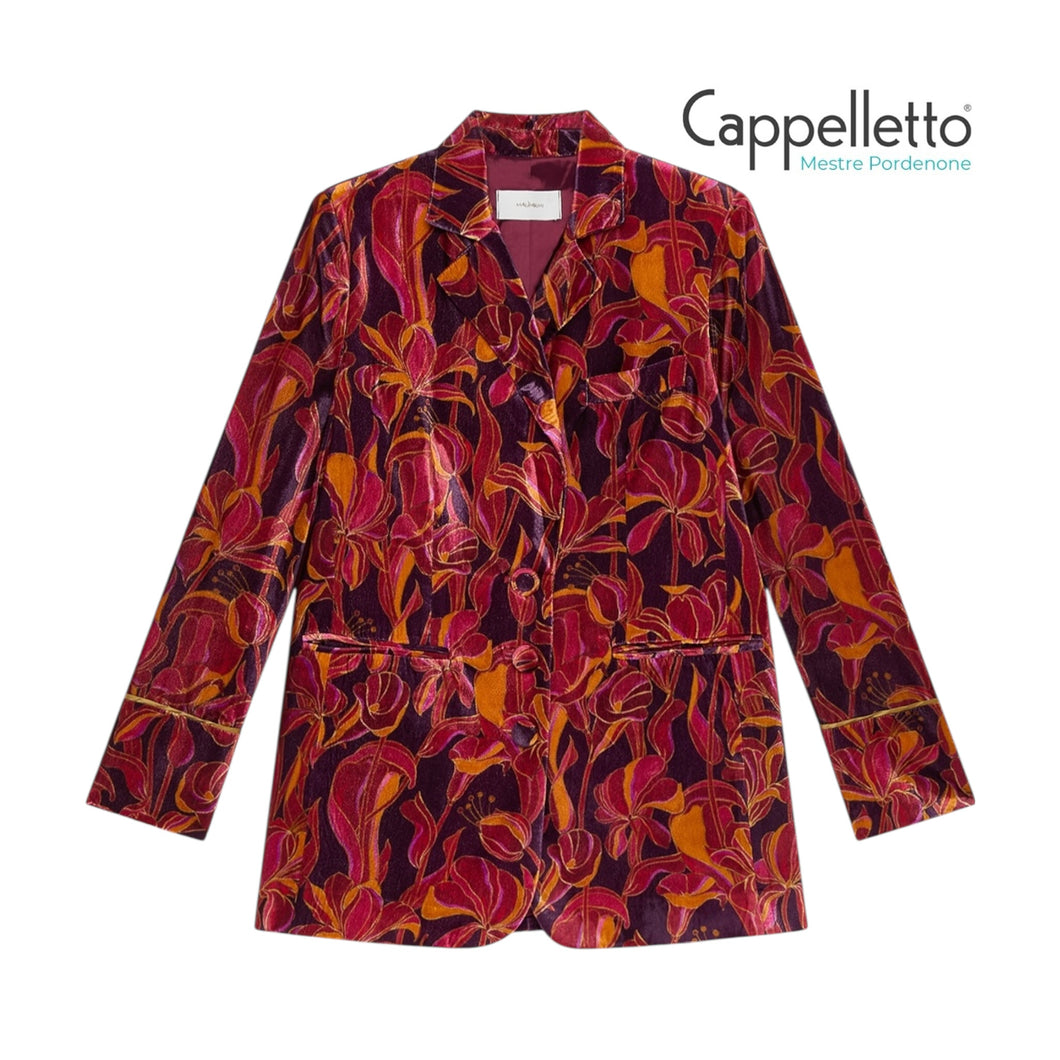 Giacca Lily's Bordeaux/Rosa/Rosso
