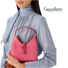 Carica l'immagine nel visualizzatore di Gallery, IRIDE MINI Hobo Ares Velvet Pink

