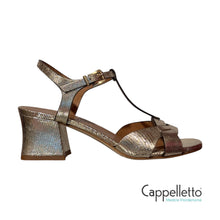 Carica l&#39;immagine nel visualizzatore di Gallery, Sandalo D615B Studio 54 Cometa Tacco 50
