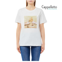 Carica l&#39;immagine nel visualizzatore di Gallery, T-Shirt Moda Manica Corta Bianco/LifeStyle MF5415
