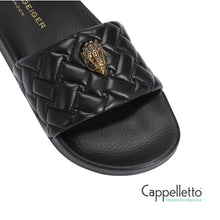 Carica l'immagine nel visualizzatore di Gallery, MEENA Eagle Slide Black
