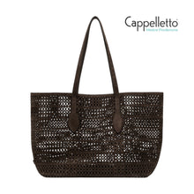 Carica l'immagine nel visualizzatore di Gallery, MASHUP Borsa Shopper in Suede Moka
