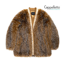 Carica l&#39;immagine nel visualizzatore di Gallery, PACCI Giacca Bordi Maglia Tessuto Ecomurmasky - Tabacco
