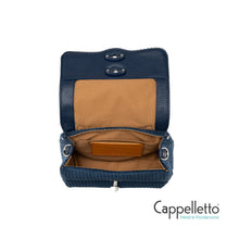 Carica l'immagine nel visualizzatore di Gallery, Postina BABY Millerighe Blue Mirto Sardo

