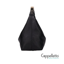 Carica l'immagine nel visualizzatore di Gallery, ELLISSE Hobo Bag Macro Dollaro Nero
