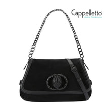 Carica l'immagine nel visualizzatore di Gallery, CHELSEA LG Soft Saddle DR Black Leather/Suede
