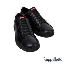 Carica l'immagine nel visualizzatore di Gallery, PEU TOURING Sneaker Uomo in Pelle Nera

