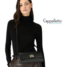 Carica l'immagine nel visualizzatore di Gallery, CLARA CrossBody Clutch Nero
