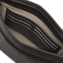 Carica l&#39;immagine nel visualizzatore di Gallery, FLORENCE Pochette da Uomo in Pelle T.Moro
