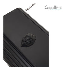 Carica l&#39;immagine nel visualizzatore di Gallery, PARTY EAGLE Clutch Medium Nero
