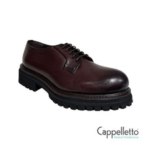 Carica l'immagine nel visualizzatore di Gallery, Scarpa Derby Donna BL35030 Old Crust Testa di Moro
