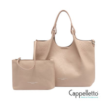 Carica l'immagine nel visualizzatore di Gallery, DUA Borsa Media in Pelle Pink Salt
