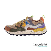 Carica l&#39;immagine nel visualizzatore di Gallery, YAMANO 3 UNI Suede/Teddy Mud-Grey-Off White
