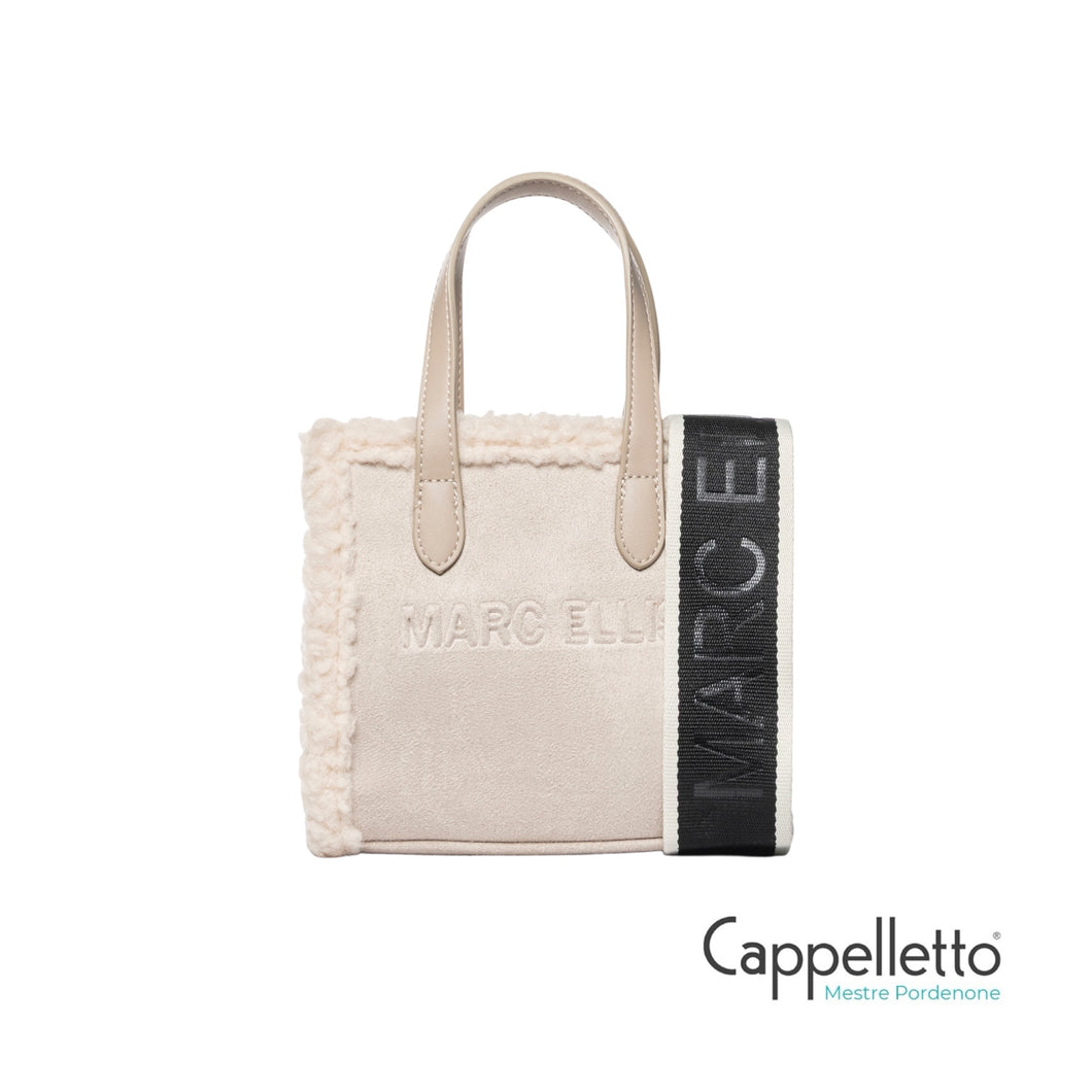 BUBY SUEDE S Borsa EcoCamoscio Taupe