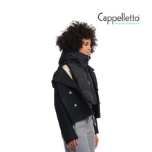 Carica l&#39;immagine nel visualizzatore di Gallery, TABITA CopriCollo Imbottito Nero
